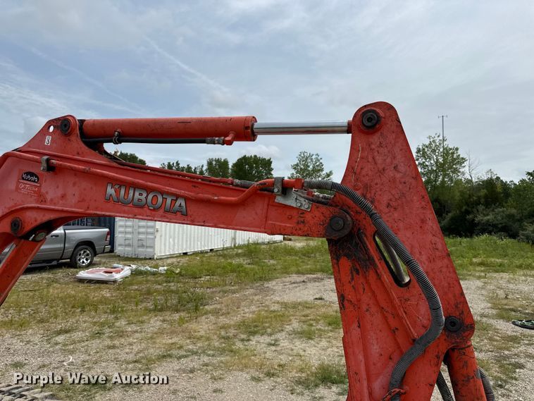 image for item EN0348 2013 Kubota KX91-3 mini excavator