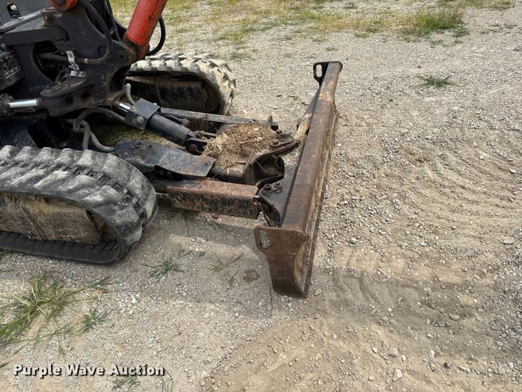 image for item EN0348 2013 Kubota KX91-3 mini excavator