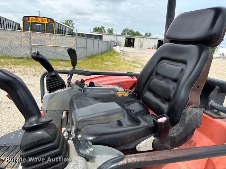 image for item EN0348 2013 Kubota KX91-3 mini excavator