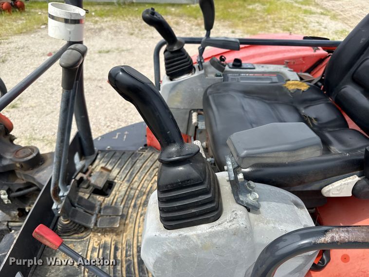 image for item EN0348 2013 Kubota KX91-3 mini excavator
