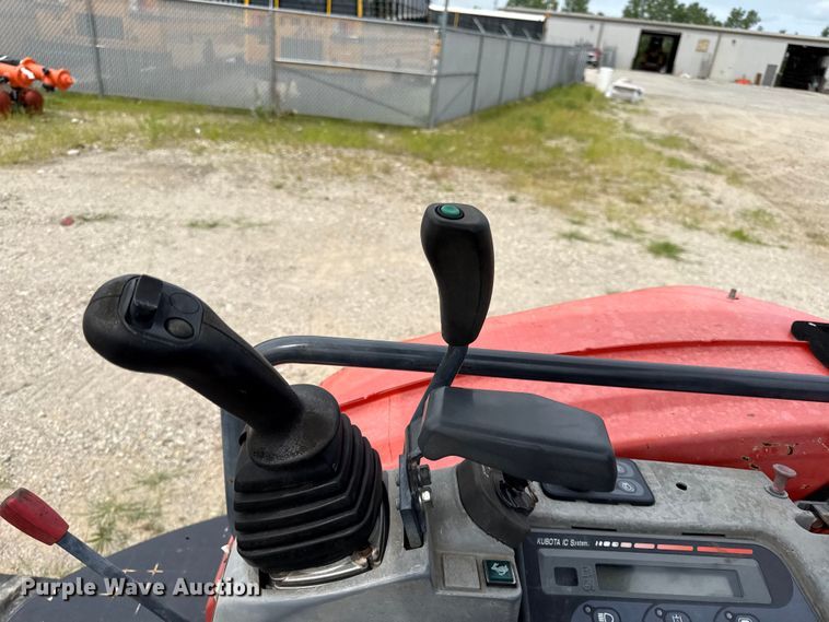 image for item EN0348 2013 Kubota KX91-3 mini excavator