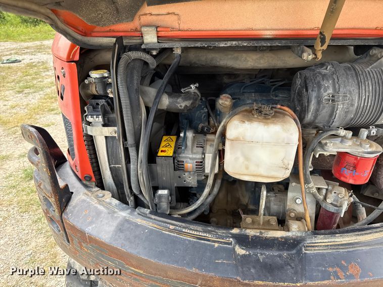 image for item EN0348 2013 Kubota KX91-3 mini excavator