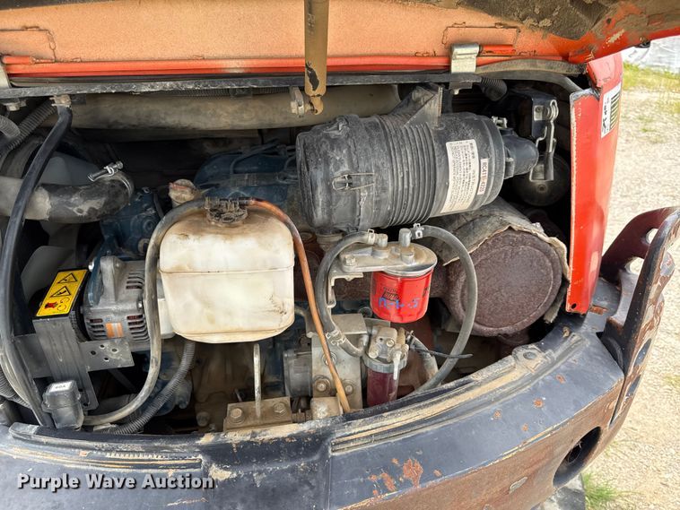 image for item EN0348 2013 Kubota KX91-3 mini excavator