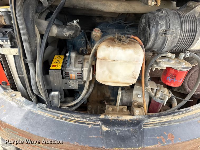 image for item EN0348 2013 Kubota KX91-3 mini excavator