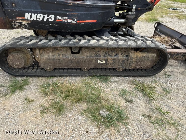 image for item EN0348 2013 Kubota KX91-3 mini excavator