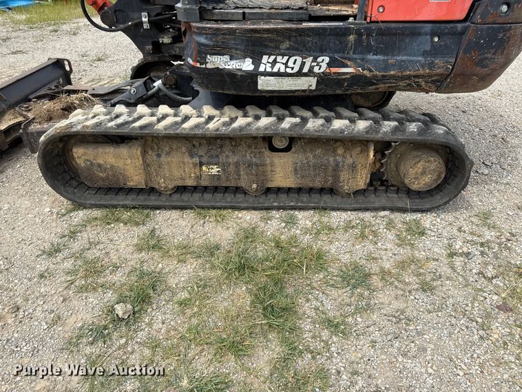 image for item EN0348 2013 Kubota KX91-3 mini excavator