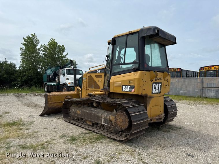 image for item EN0349 Caterpillar D4K LGP dozer