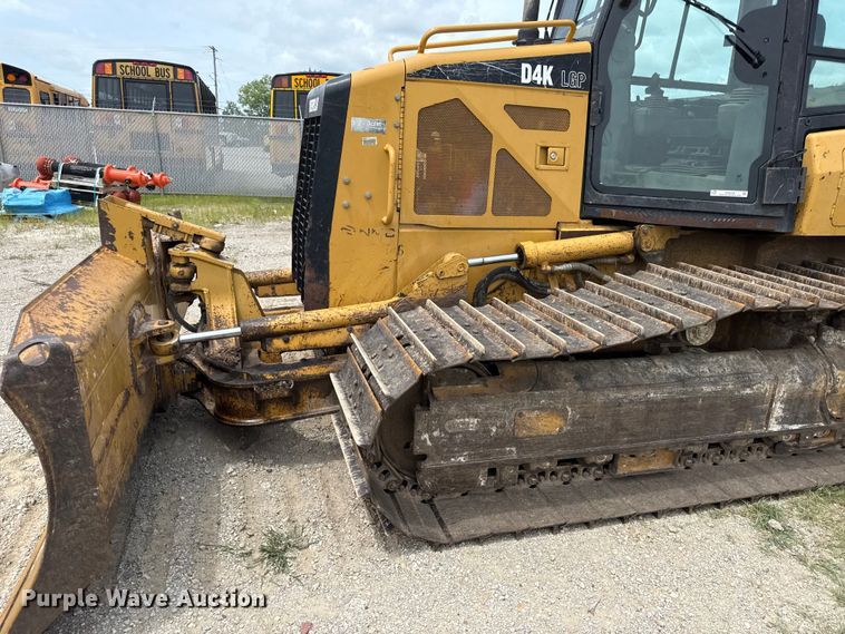 image for item EN0349 Caterpillar D4K LGP dozer