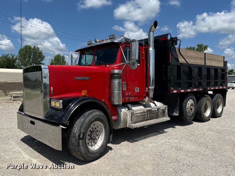 1988-freightliner-fld120-dump-truck #1493006