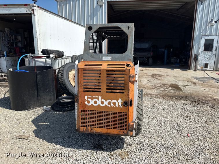 image for item EN0393 1995 Bobcat 440B skid steer loader