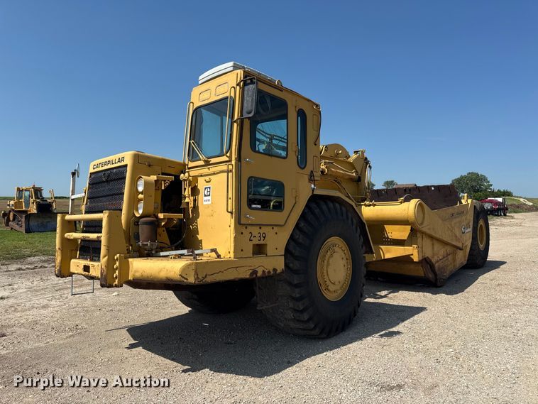 image for item EN0394 1974 Caterpillar 621B conventional scraper 