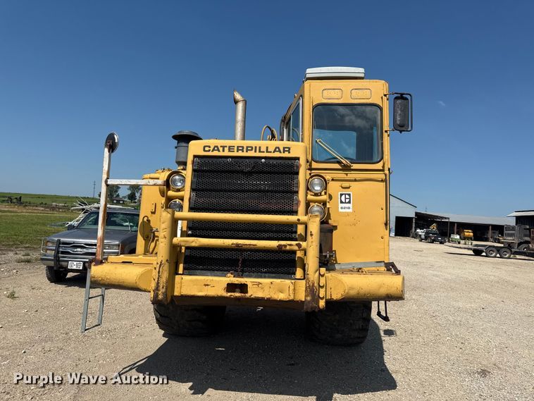 image for item EN0394 1974 Caterpillar 621B conventional scraper 