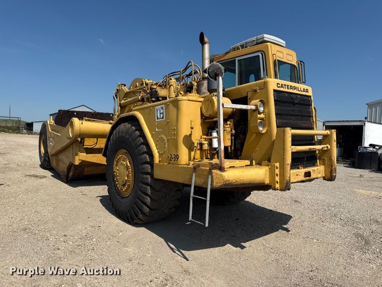 image for item EN0394 1974 Caterpillar 621B conventional scraper 