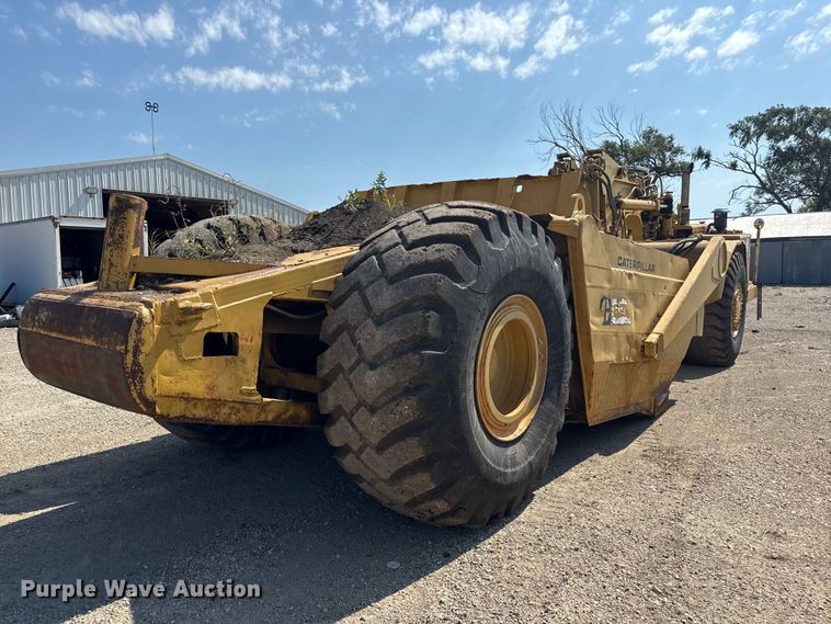 image for item EN0394 1974 Caterpillar 621B conventional scraper 