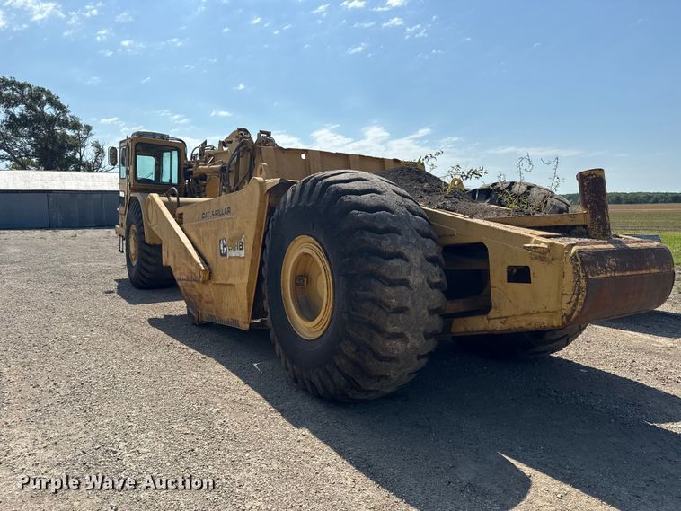 image for item EN0394 1974 Caterpillar 621B conventional scraper 