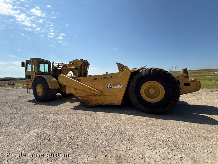 image for item EN0394 1974 Caterpillar 621B conventional scraper 