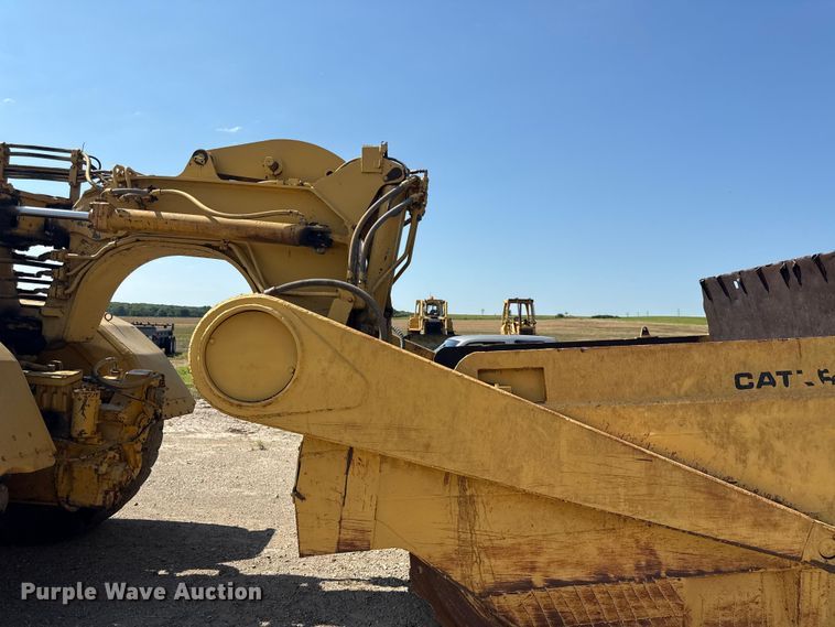 image for item EN0394 1974 Caterpillar 621B conventional scraper 