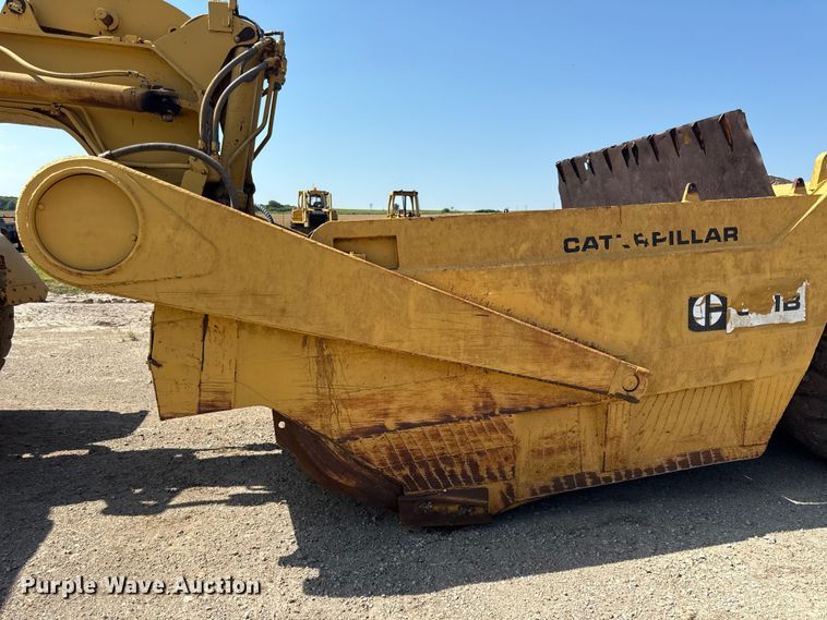 image for item EN0394 1974 Caterpillar 621B conventional scraper 