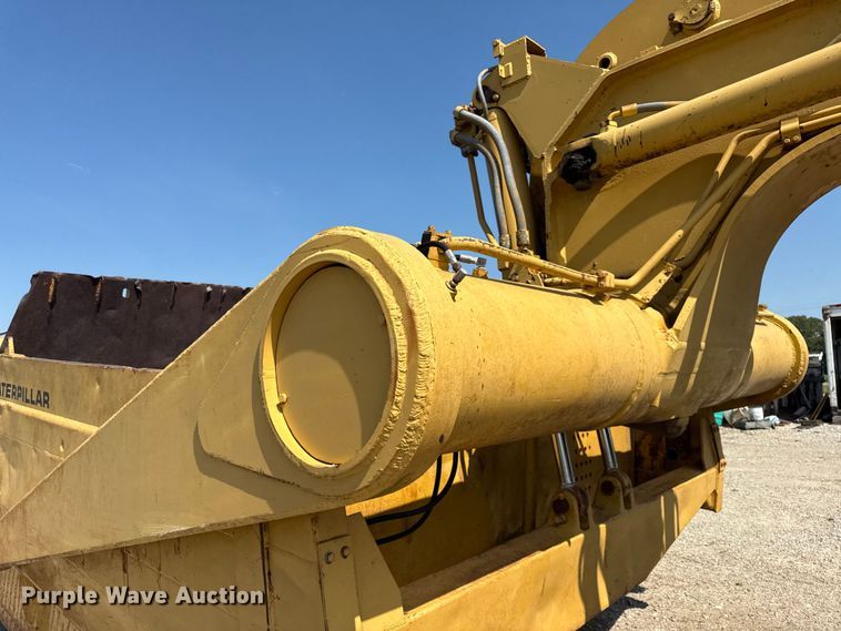image for item EN0394 1974 Caterpillar 621B conventional scraper 