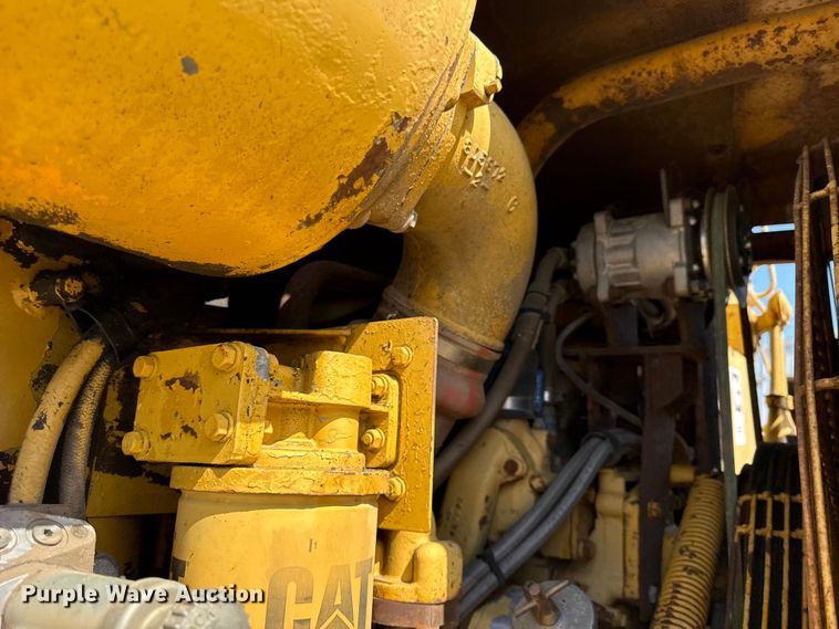 image for item EN0394 1974 Caterpillar 621B conventional scraper 