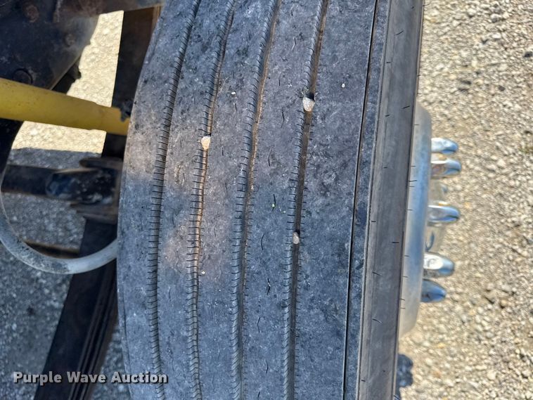 image for item EN0418 1985 Kenworth W900 dump truck