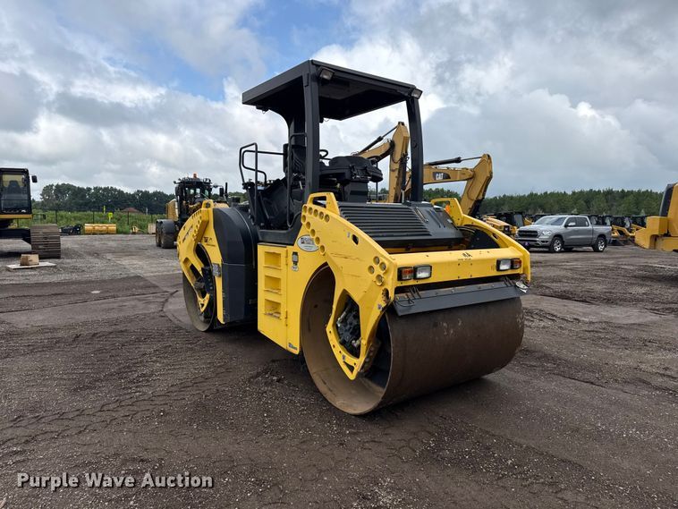 image for item EN3032 2013 Bomag BW 161 ADO-4 double drum vibratory roller