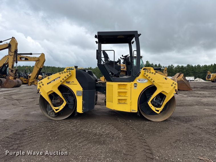 image for item EN3032 2013 Bomag BW 161 ADO-4 double drum vibratory roller