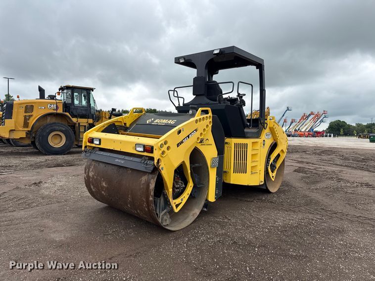 image for item EN3032 2013 Bomag BW 161 ADO-4 double drum vibratory roller
