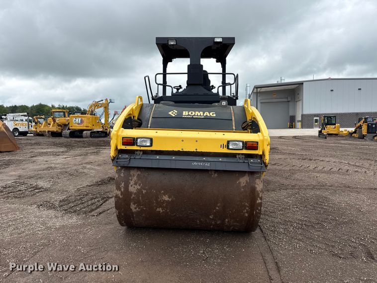image for item EN3032 2013 Bomag BW 161 ADO-4 double drum vibratory roller