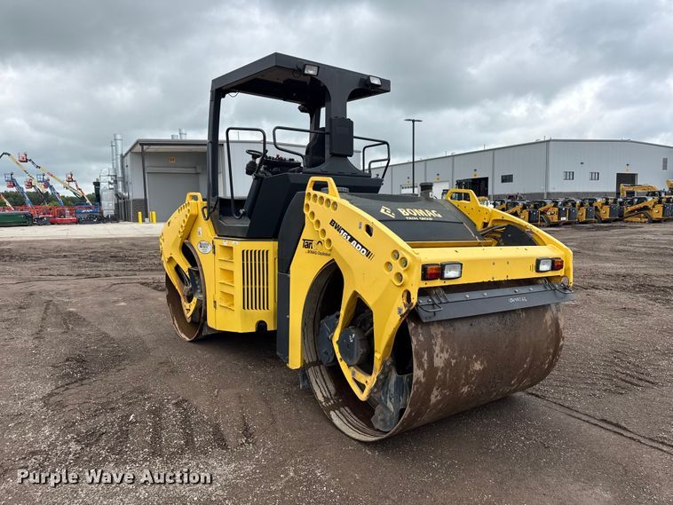 image for item EN3032 2013 Bomag BW 161 ADO-4 double drum vibratory roller