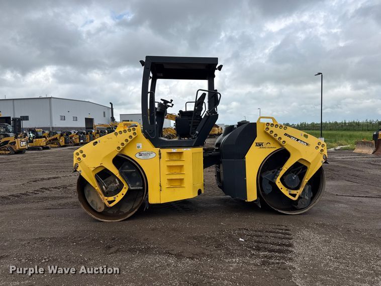 image for item EN3032 2013 Bomag BW 161 ADO-4 double drum vibratory roller