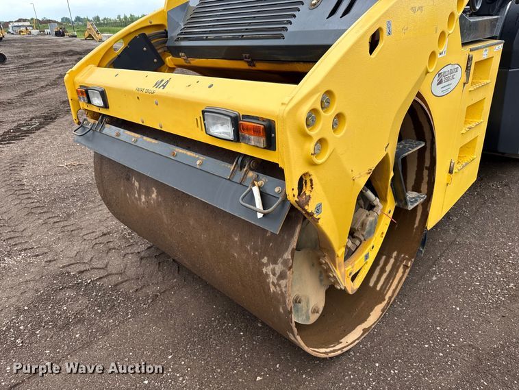 image for item EN3032 2013 Bomag BW 161 ADO-4 double drum vibratory roller
