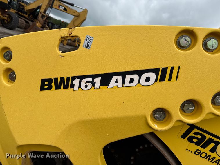 image for item EN3032 2013 Bomag BW 161 ADO-4 double drum vibratory roller