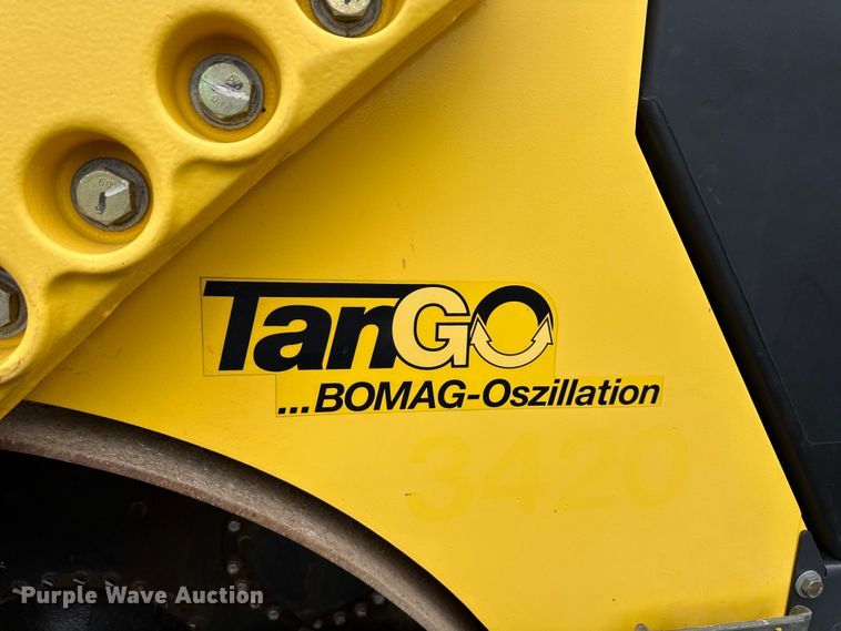 image for item EN3032 2013 Bomag BW 161 ADO-4 double drum vibratory roller