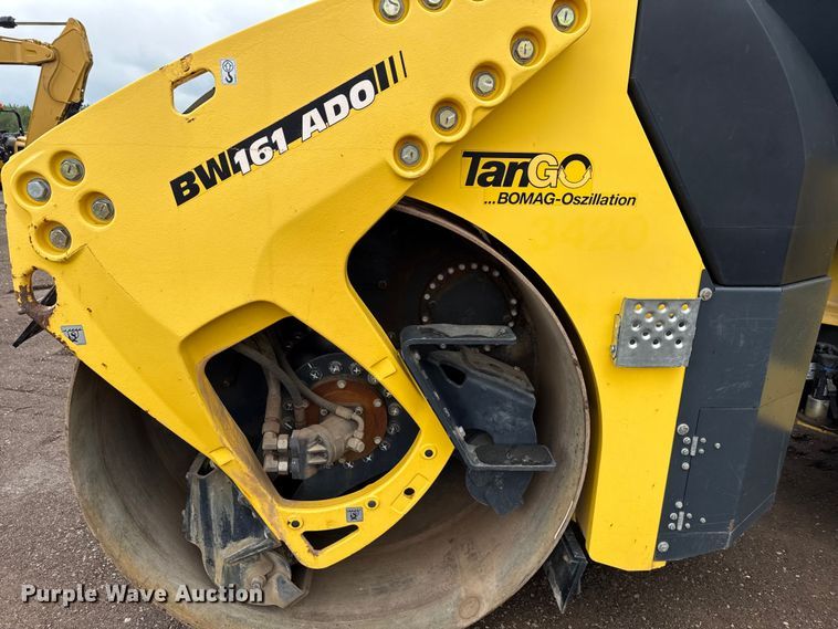 image for item EN3032 2013 Bomag BW 161 ADO-4 double drum vibratory roller