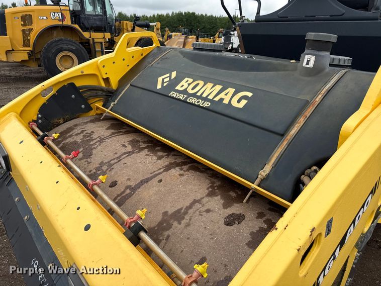 image for item EN3032 2013 Bomag BW 161 ADO-4 double drum vibratory roller