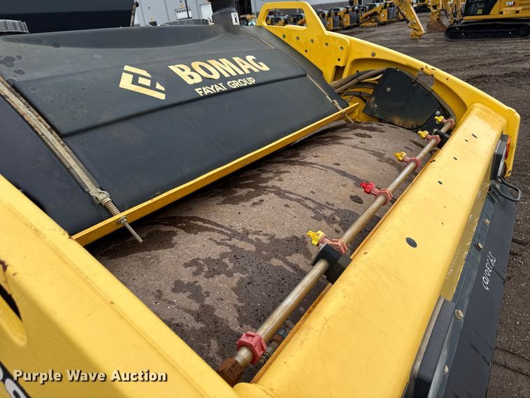 image for item EN3032 2013 Bomag BW 161 ADO-4 double drum vibratory roller