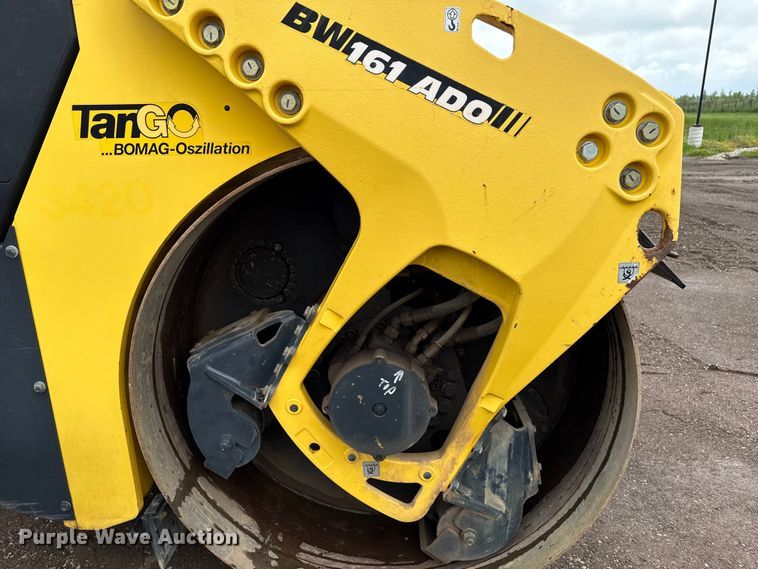 image for item EN3032 2013 Bomag BW 161 ADO-4 double drum vibratory roller