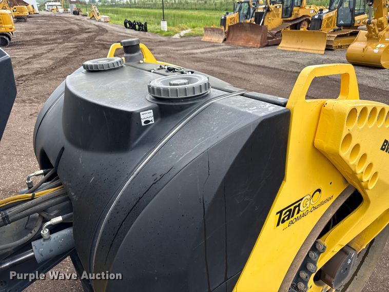 image for item EN3032 2013 Bomag BW 161 ADO-4 double drum vibratory roller