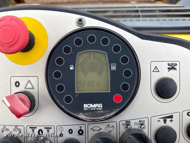 image for item EN3032 2013 Bomag BW 161 ADO-4 double drum vibratory roller