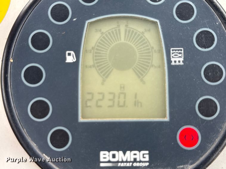 image for item EN3032 2013 Bomag BW 161 ADO-4 double drum vibratory roller