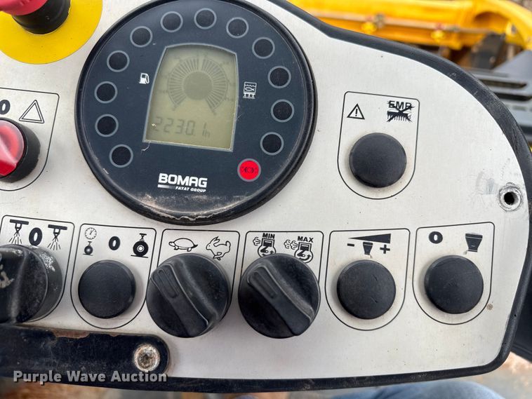 image for item EN3032 2013 Bomag BW 161 ADO-4 double drum vibratory roller
