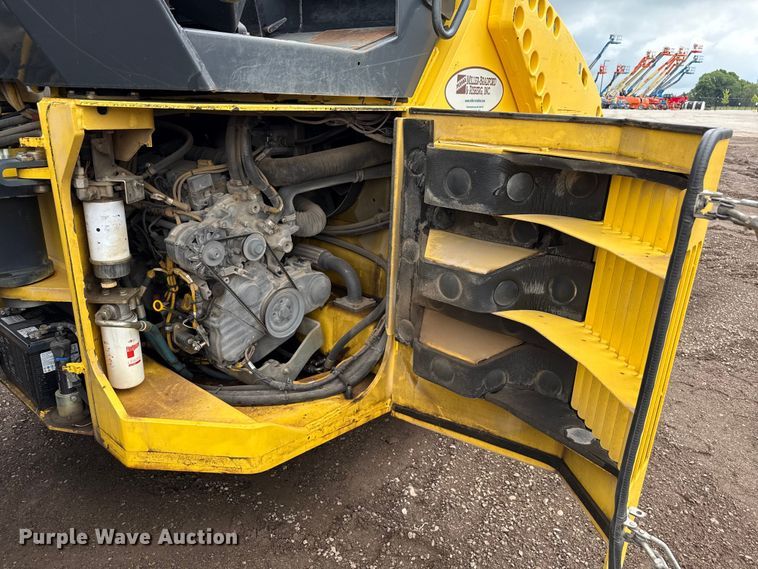 image for item EN3032 2013 Bomag BW 161 ADO-4 double drum vibratory roller