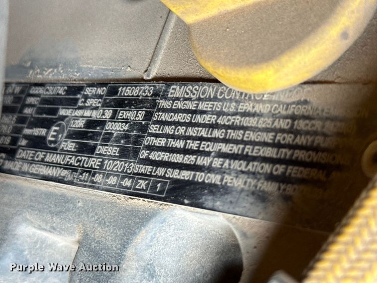 image for item EN3032 2013 Bomag BW 161 ADO-4 double drum vibratory roller