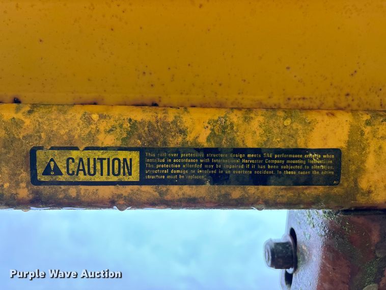 image for item EO4342 1979 International TD8E PS dozer