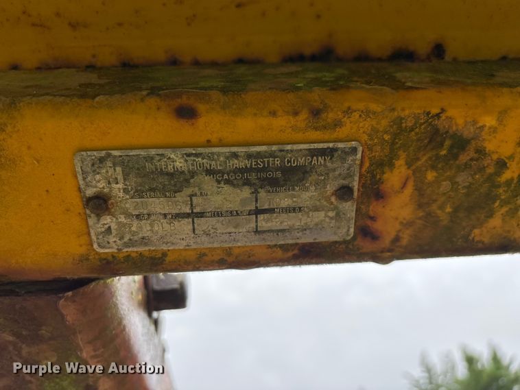 image for item EO4342 1979 International TD8E PS dozer