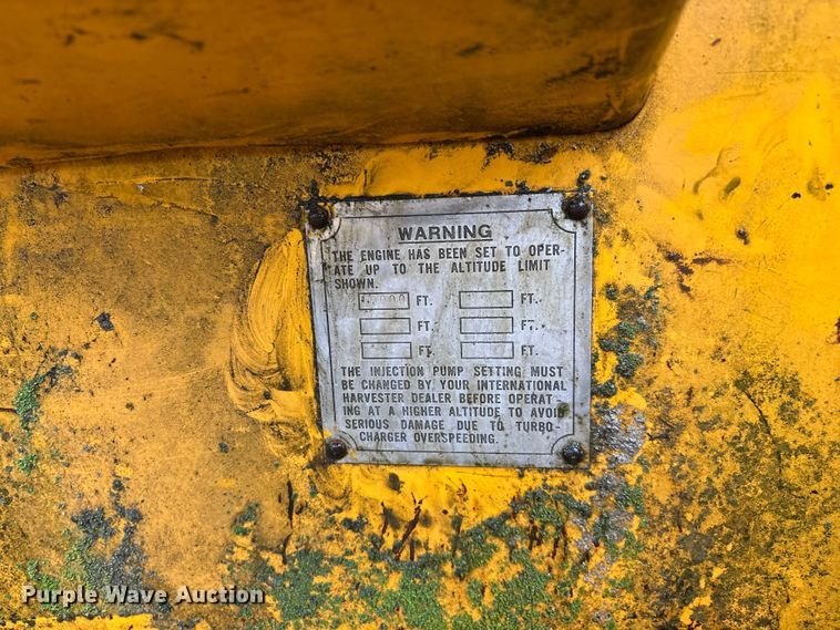 image for item EO4342 1979 International TD8E PS dozer