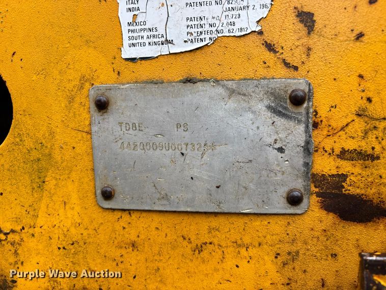 image for item EO4342 1979 International TD8E PS dozer