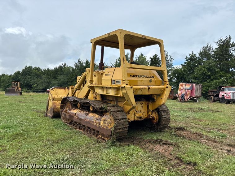 image for item EO4344 1972 Caterpillar 977L track loader