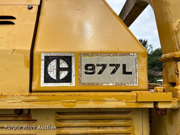 image for item EO4344 1972 Caterpillar 977L track loader